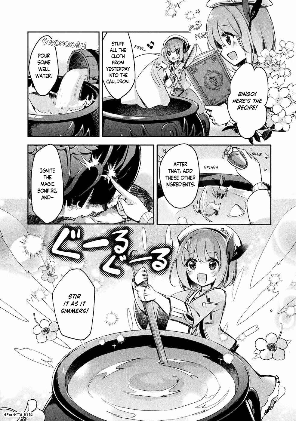 Page 8 Chapter 4 Shinmai Renkinjutsushi no Tenpo Keiei