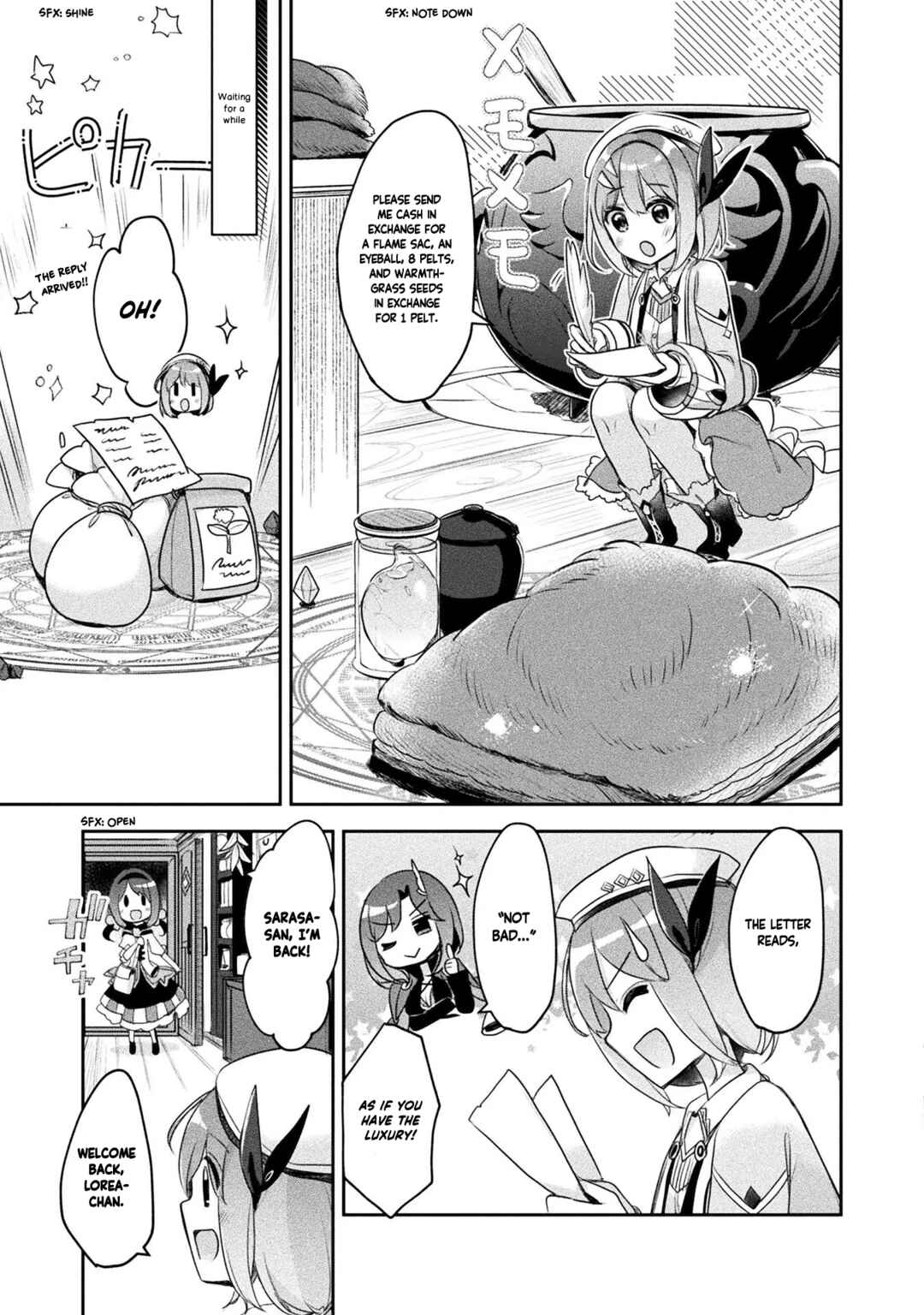 Page 21 Chapter 15 Shinmai Renkinjutsushi no Tenpo Keiei