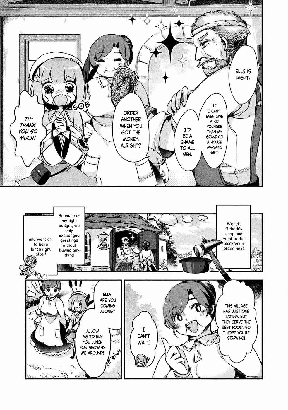 Page 12 Chapter 3 Shinmai Renkinjutsushi no Tenpo Keiei