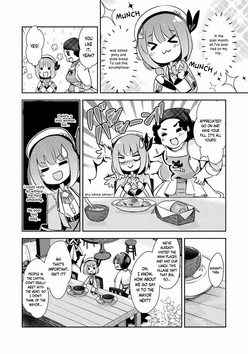 Page 21 Chapter 3 Shinmai Renkinjutsushi no Tenpo Keiei