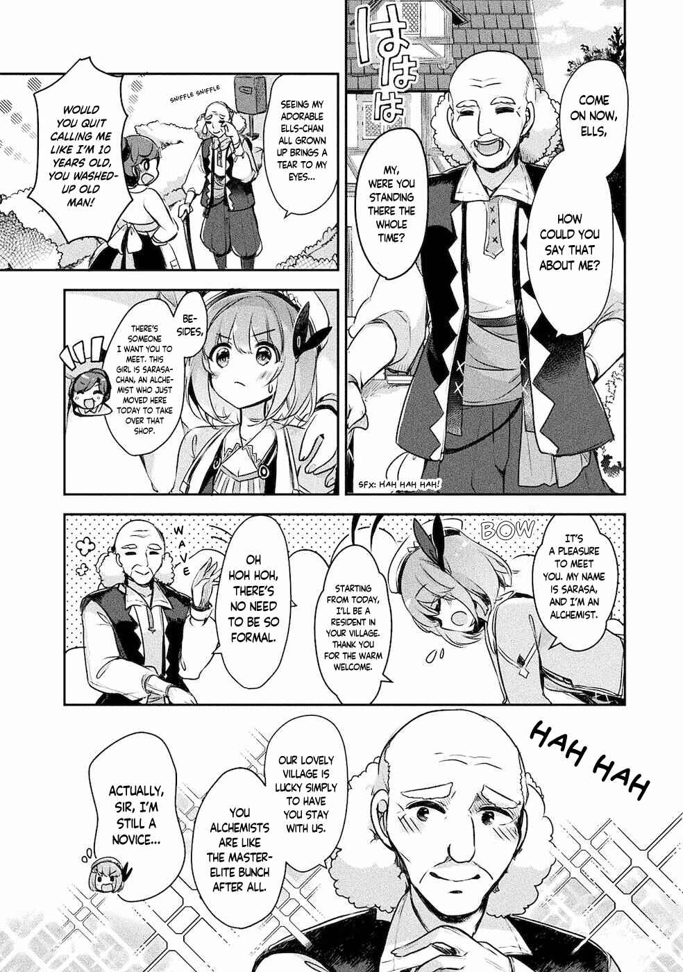Page 23 Chapter 3 Shinmai Renkinjutsushi no Tenpo Keiei