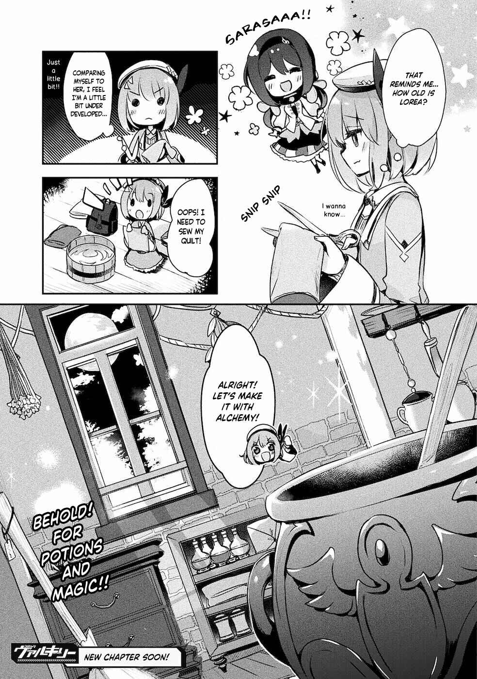 Page 28 Chapter 3 Shinmai Renkinjutsushi no Tenpo Keiei