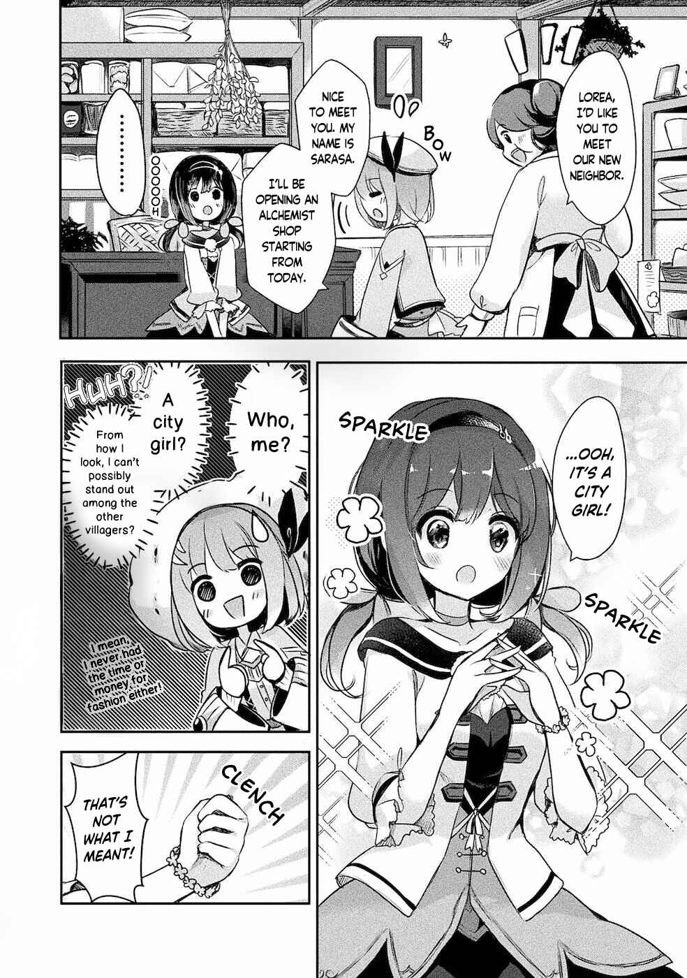 Page 5 Chapter 3 Shinmai Renkinjutsushi no Tenpo Keiei