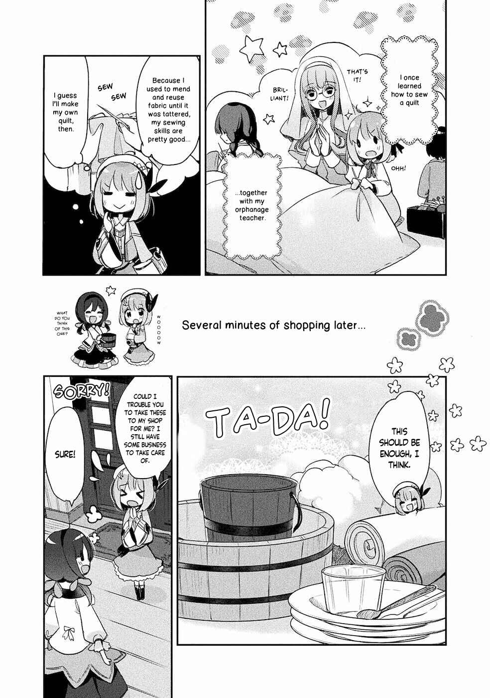 Page 8 Chapter 3 Shinmai Renkinjutsushi no Tenpo Keiei
