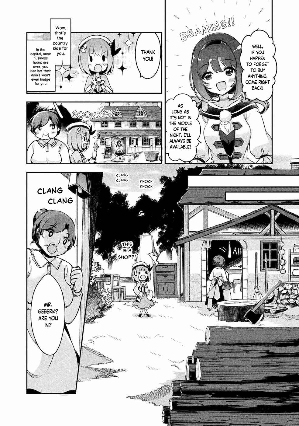 Page 9 Chapter 3 Shinmai Renkinjutsushi no Tenpo Keiei