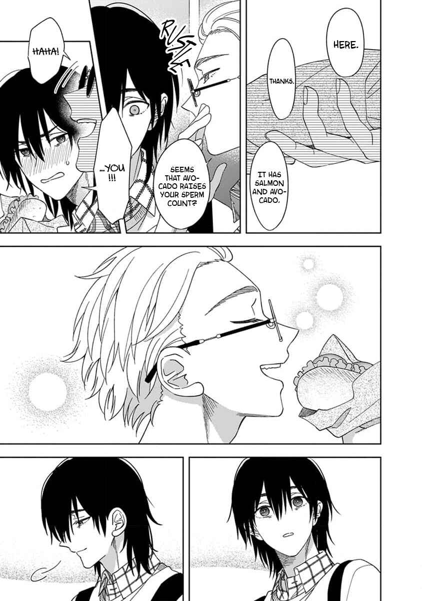 Page 11 Chapter 3 Boku wa Mada Kamenai