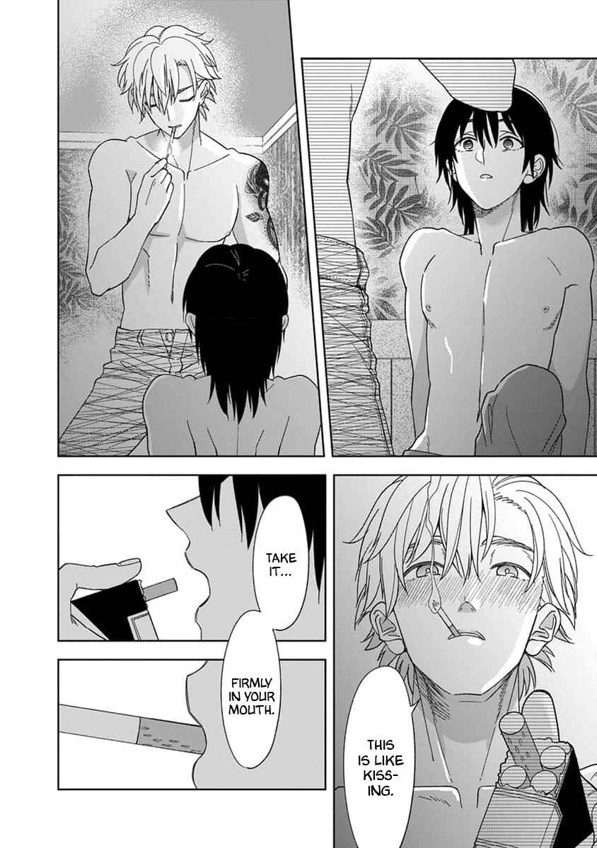 Page 28 Chapter 3 Boku wa Mada Kamenai