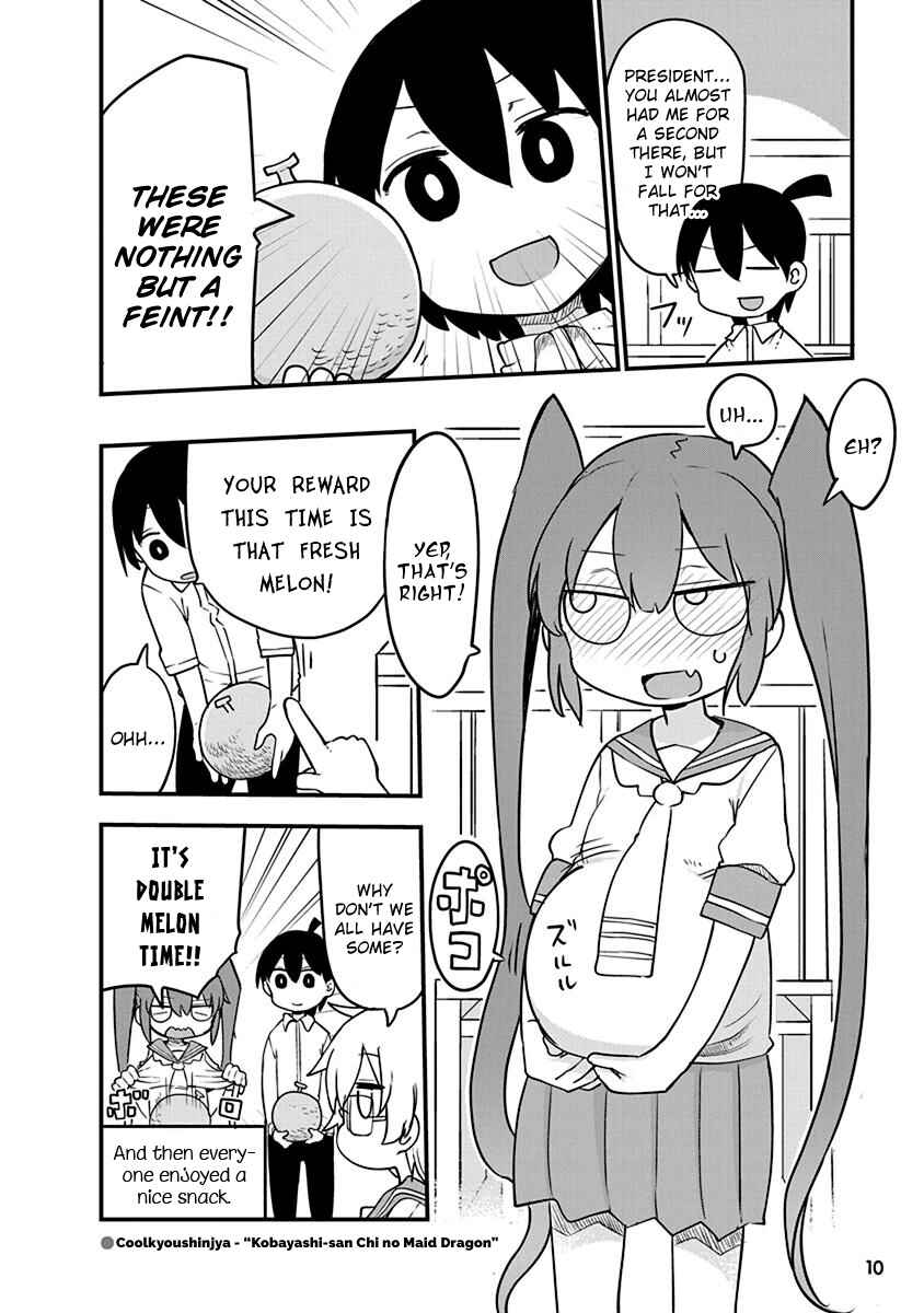 Page 4 Chapter 3 Uenobon Anthology Booklet