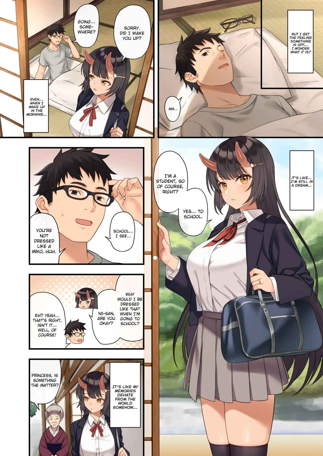 Page 15 Chapter 12 Enjo Kouhai