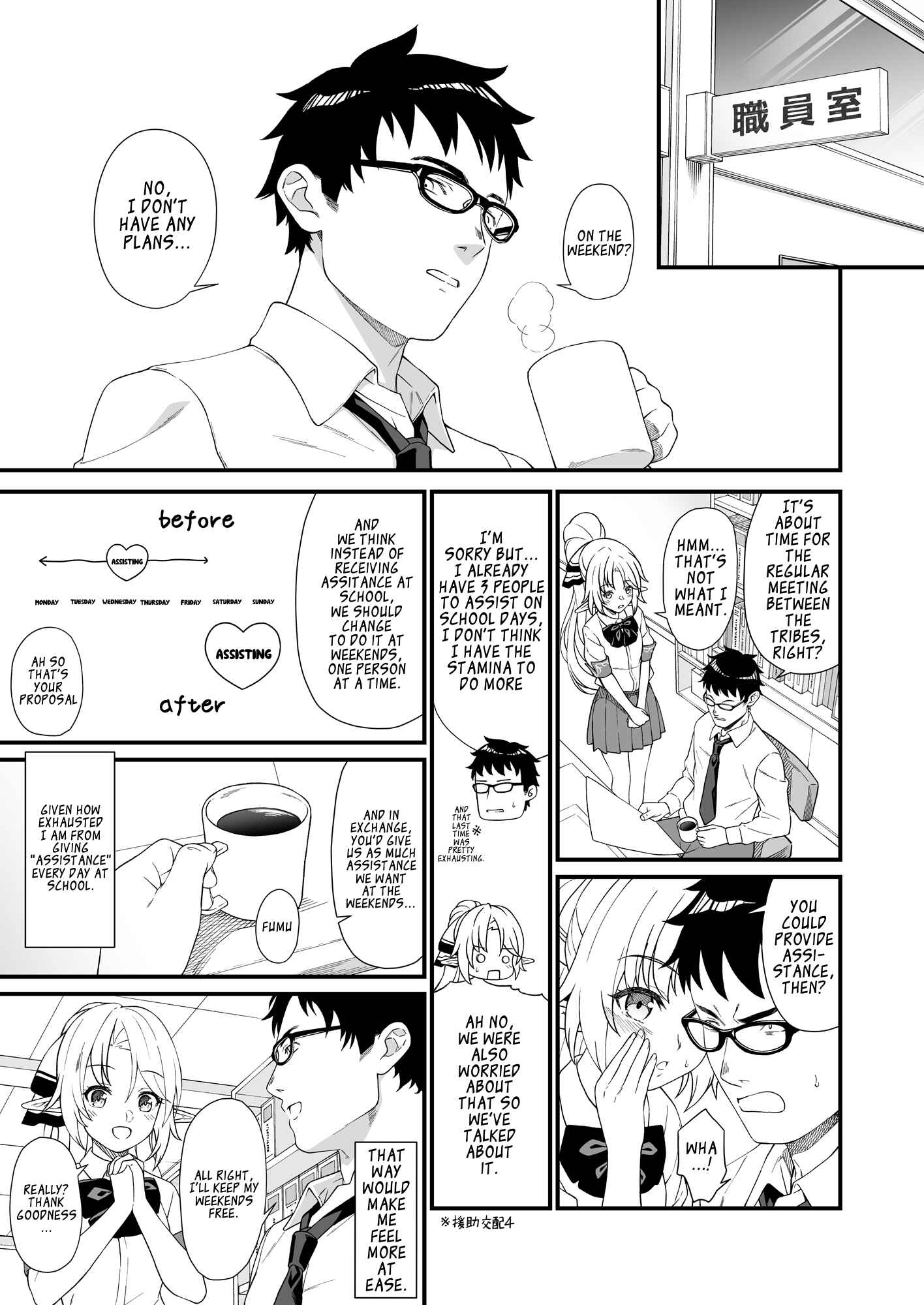 Page 1 Chapter 4.6 Enjo Kouhai