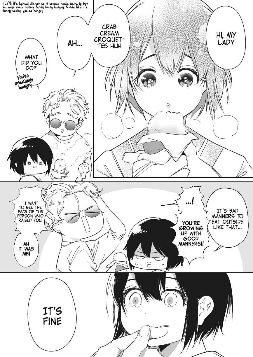 Page 10 Chapter 2 Kumichou no Hitorimusume to, Wakagashira