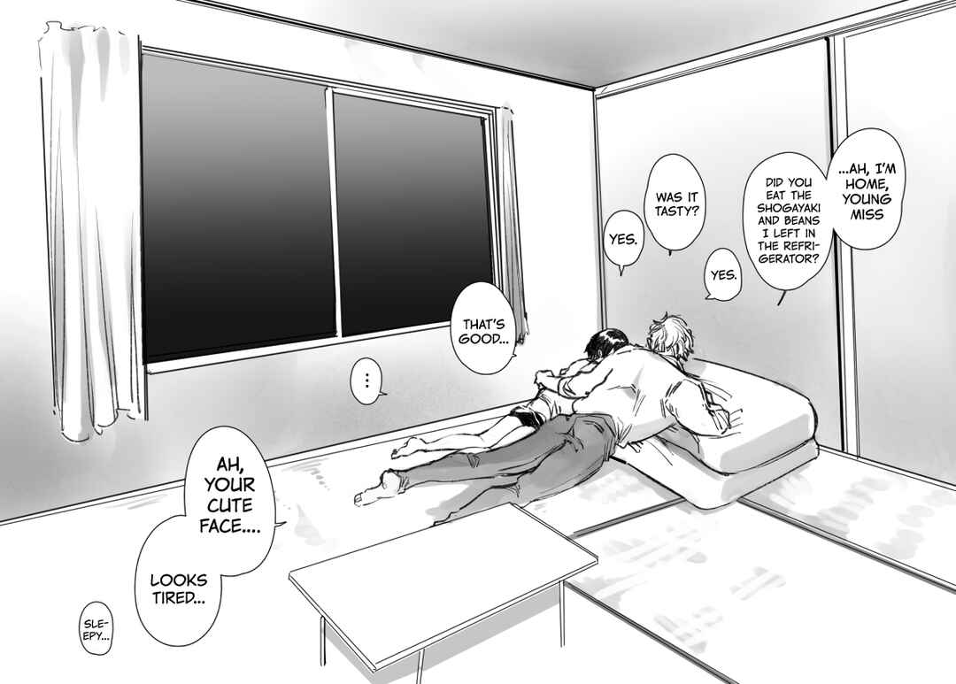 Page 3 Chapter 6 Kumichou no Hitorimusume to, Wakagashira