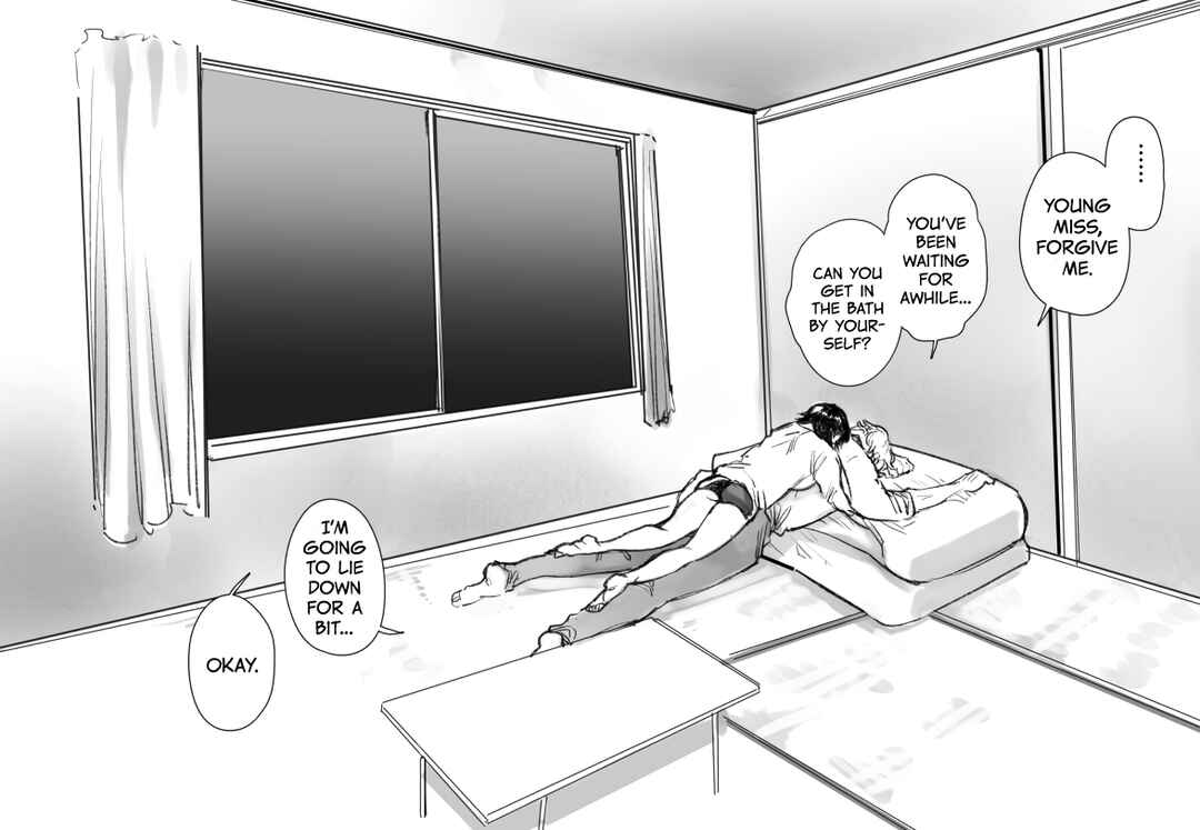 Page 4 Chapter 6 Kumichou no Hitorimusume to, Wakagashira