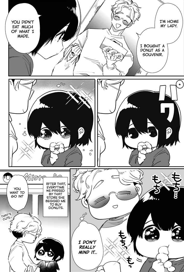 Page 17 Chapter 4 Kumichou no Hitorimusume to, Wakagashira