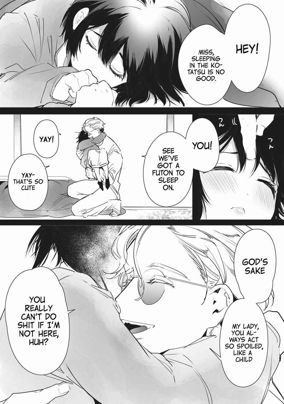 Page 3 Chapter 1 Kumichou no Hitorimusume to, Wakagashira
