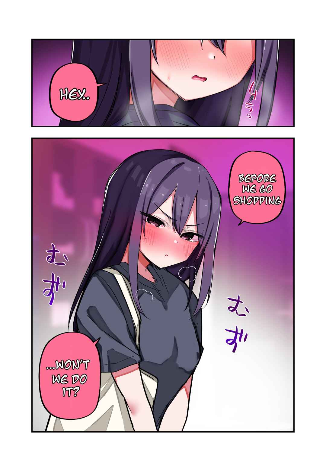 Page 1 Chapter 7 Moto Azadarake no Kanojo to Yoru [R18]