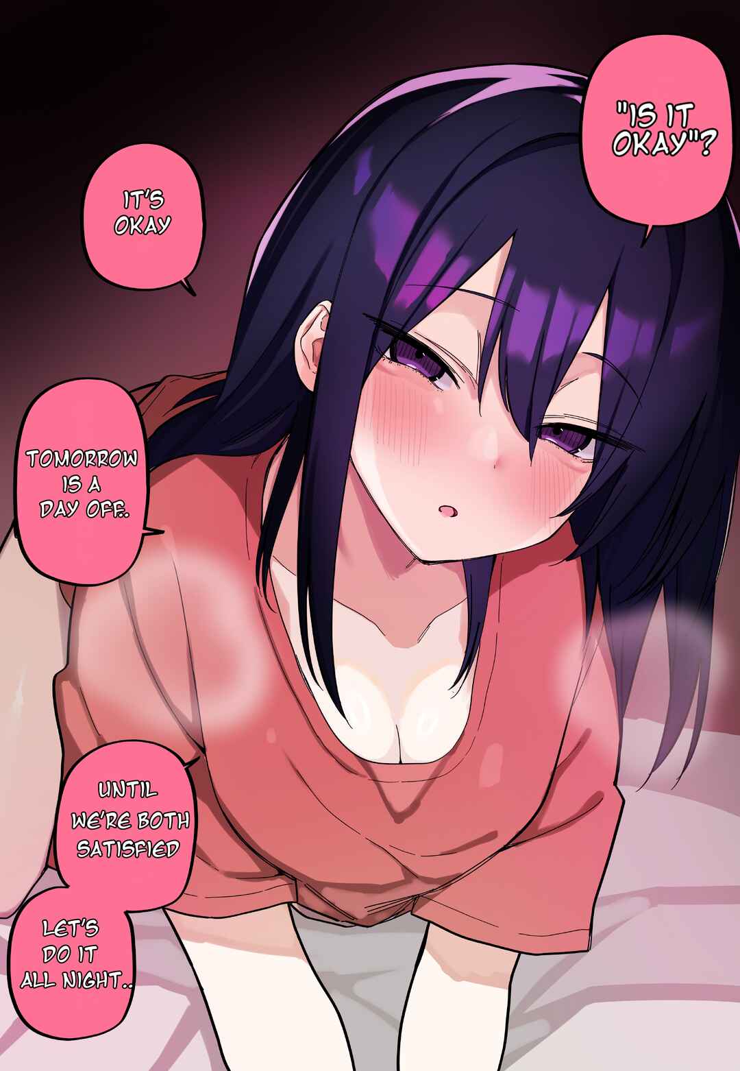 Page 1 Chapter 9 Moto Azadarake no Kanojo to Yoru [R18]