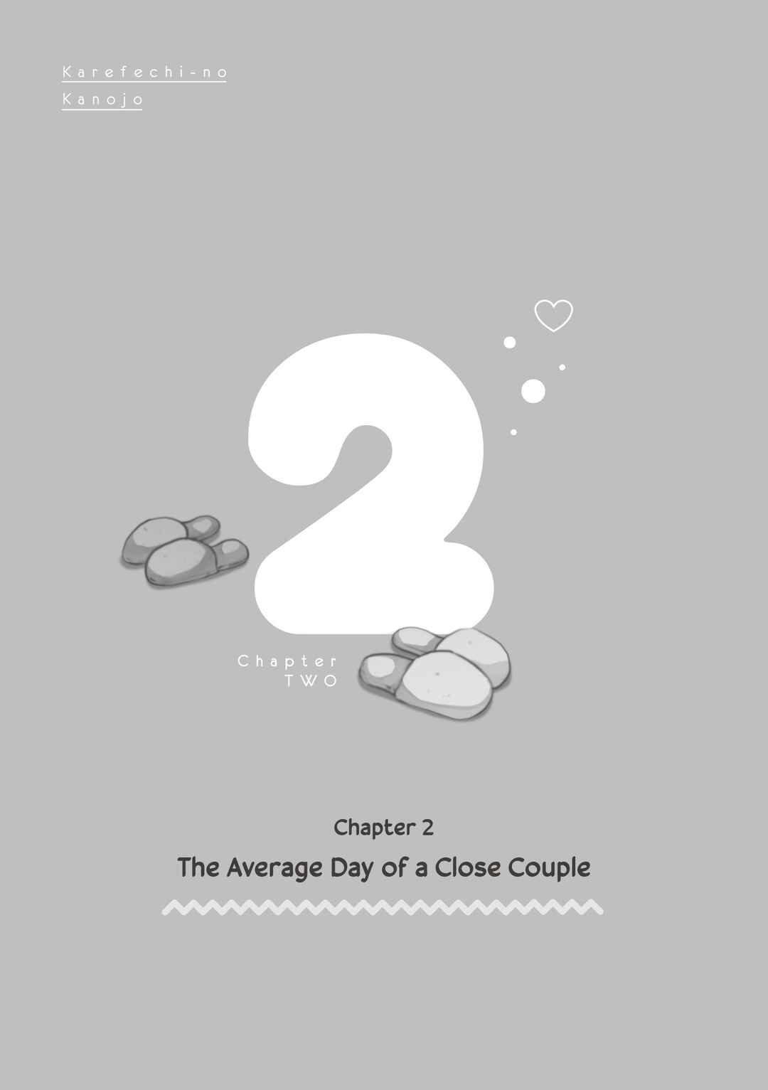 Page 1 Chapter 2 Karefechi no Kanojo