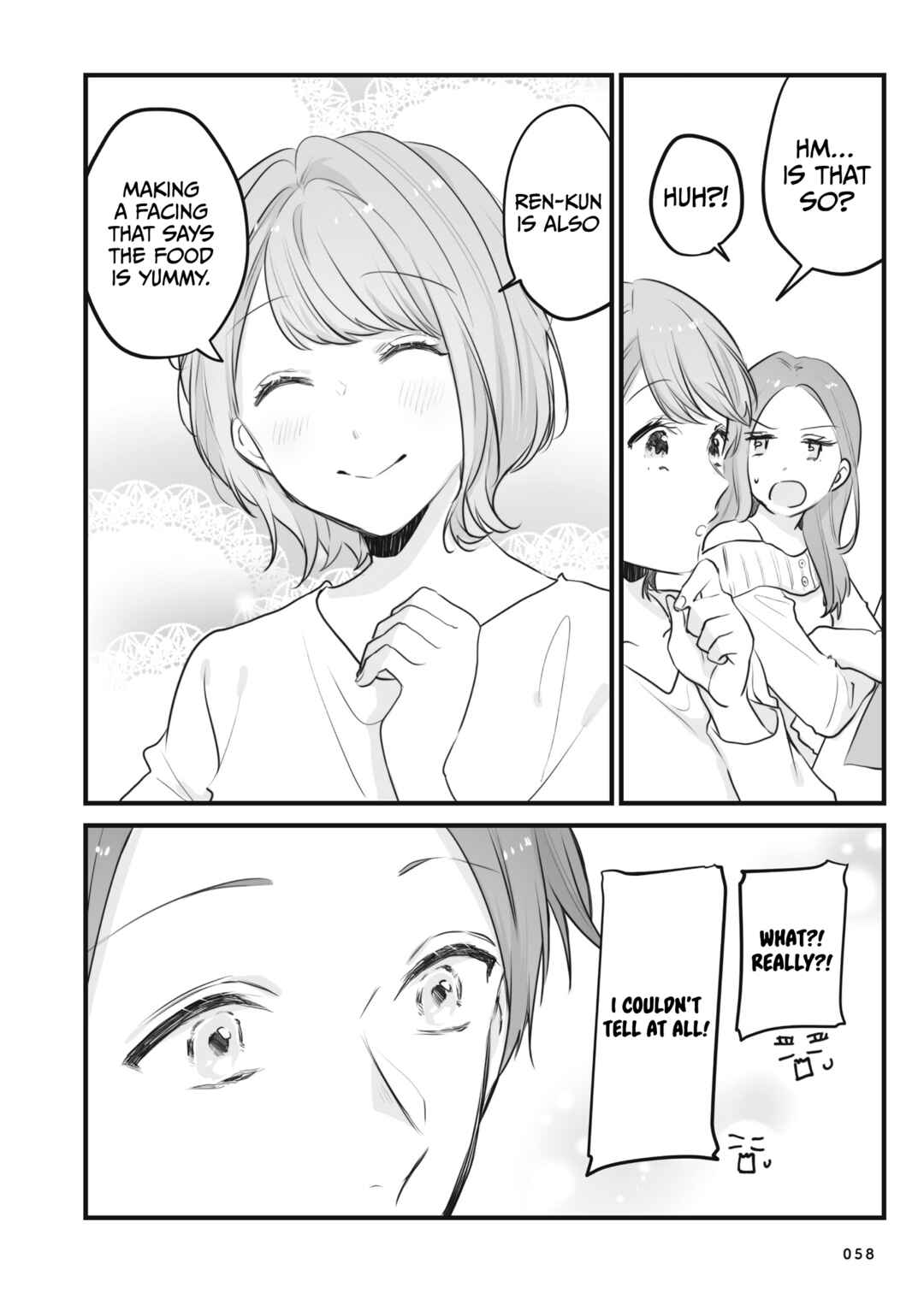 Page 12 Chapter 2 Karefechi no Kanojo