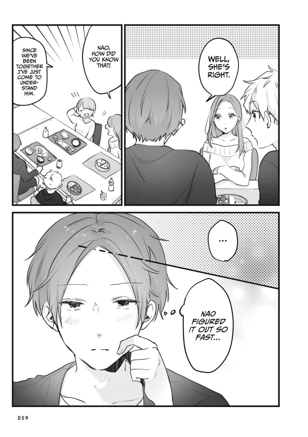 Page 13 Chapter 2 Karefechi no Kanojo