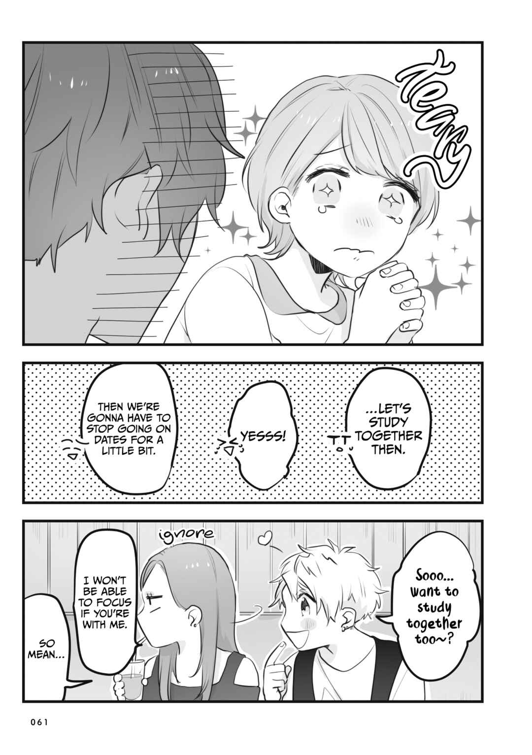 Page 15 Chapter 2 Karefechi no Kanojo