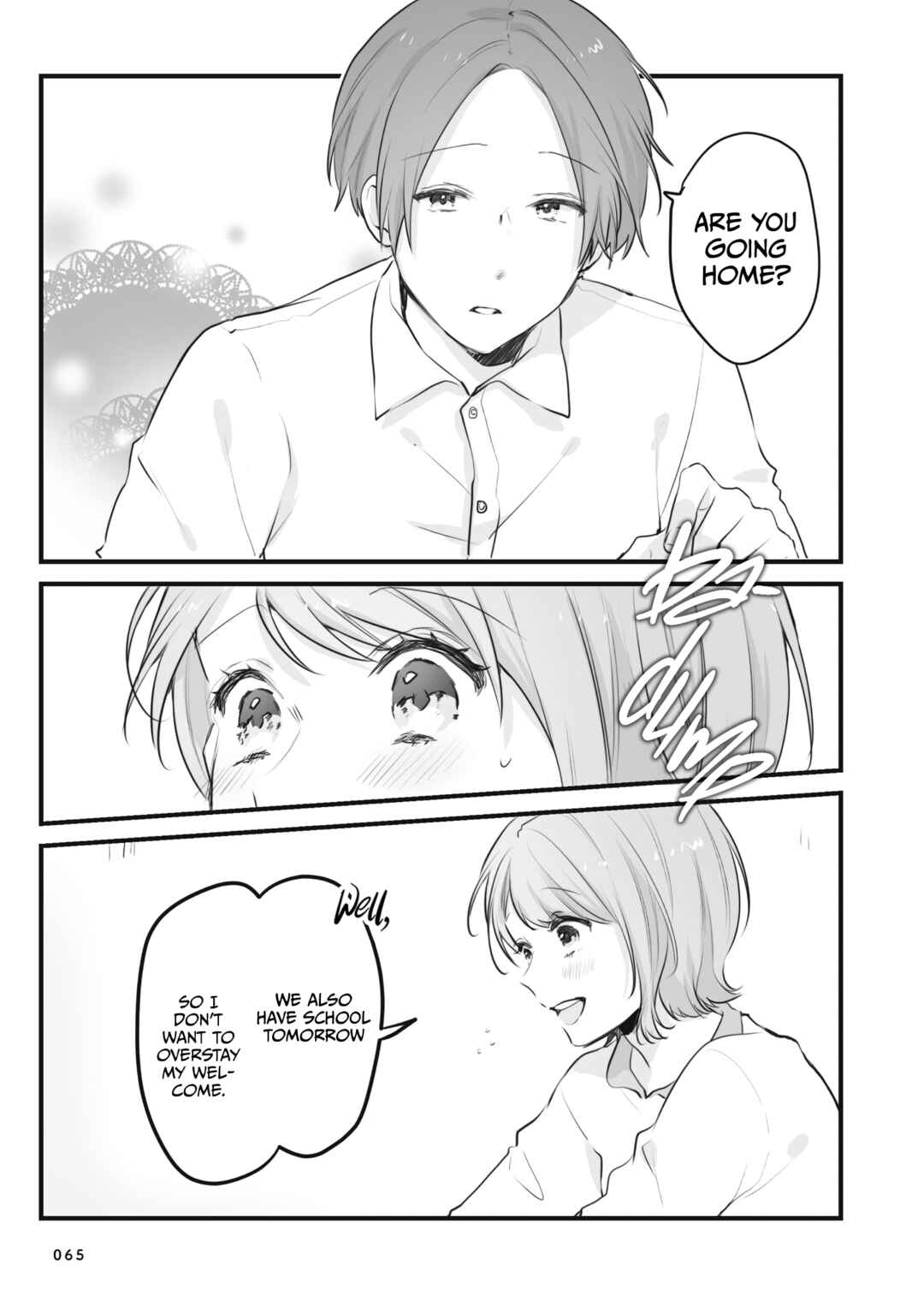 Page 19 Chapter 2 Karefechi no Kanojo