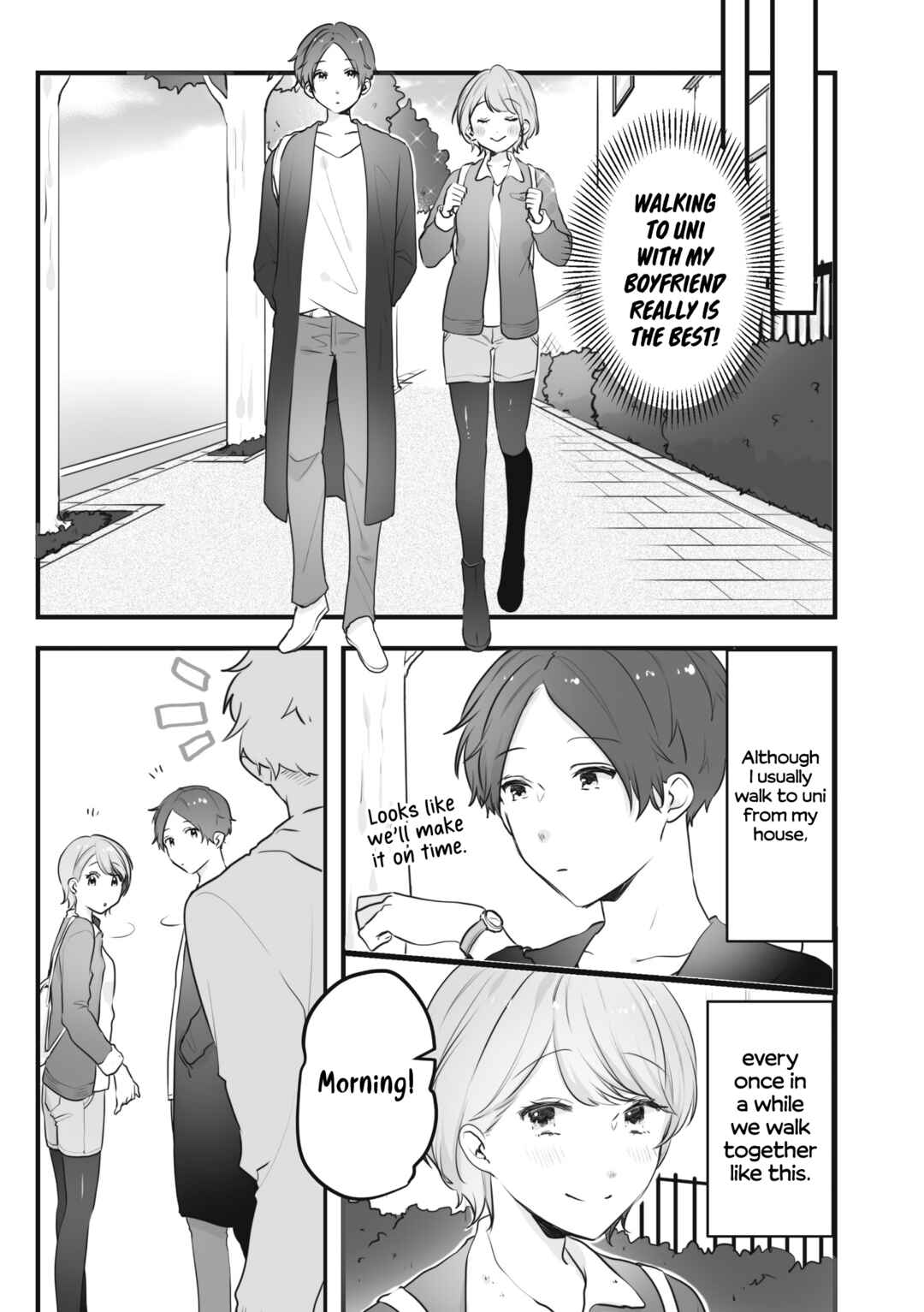 Page 3 Chapter 2 Karefechi no Kanojo