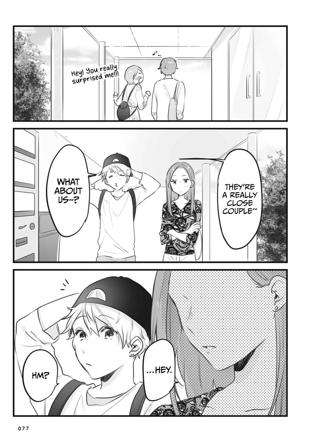 Page 31 Chapter 2 Karefechi no Kanojo