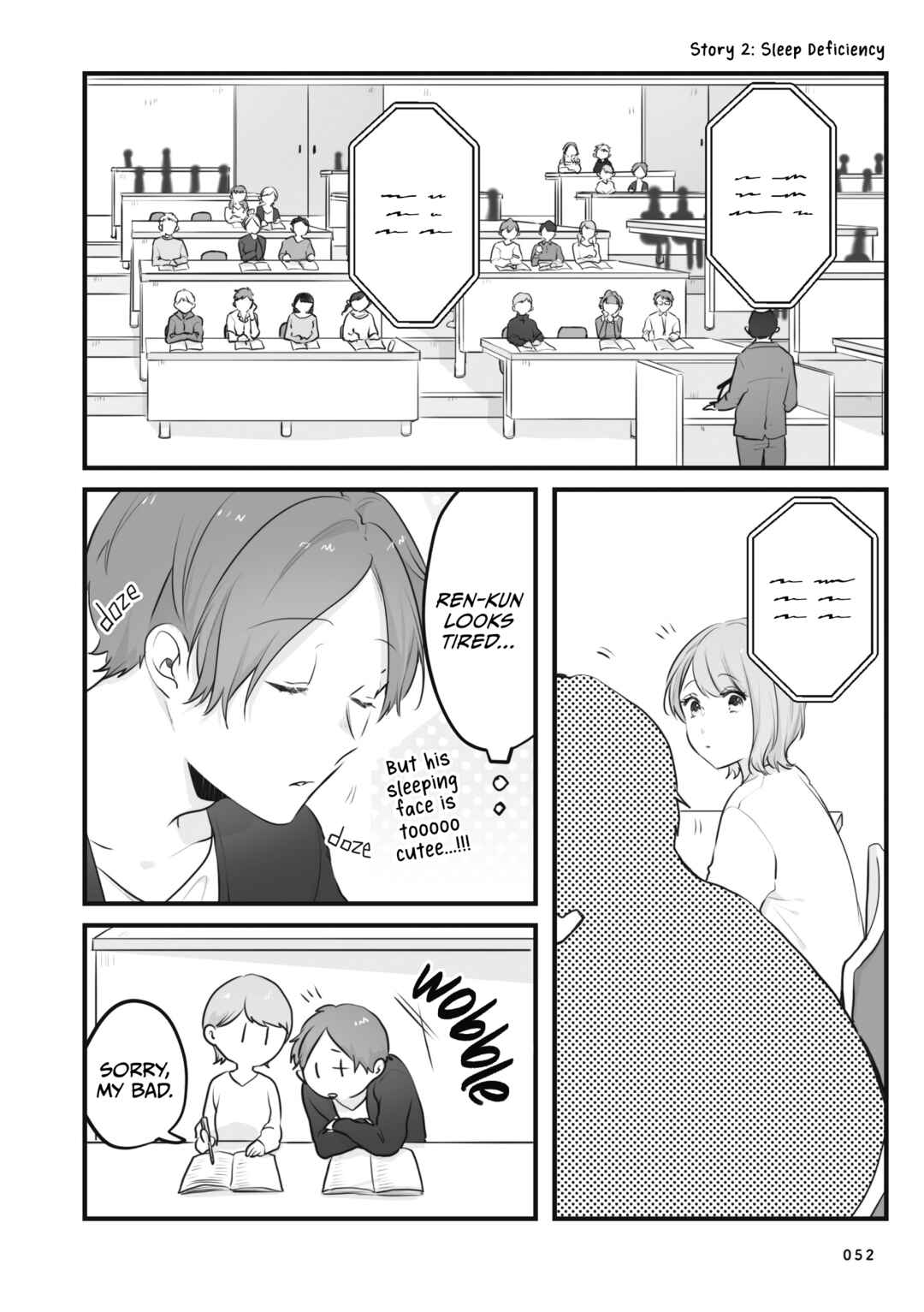 Page 6 Chapter 2 Karefechi no Kanojo