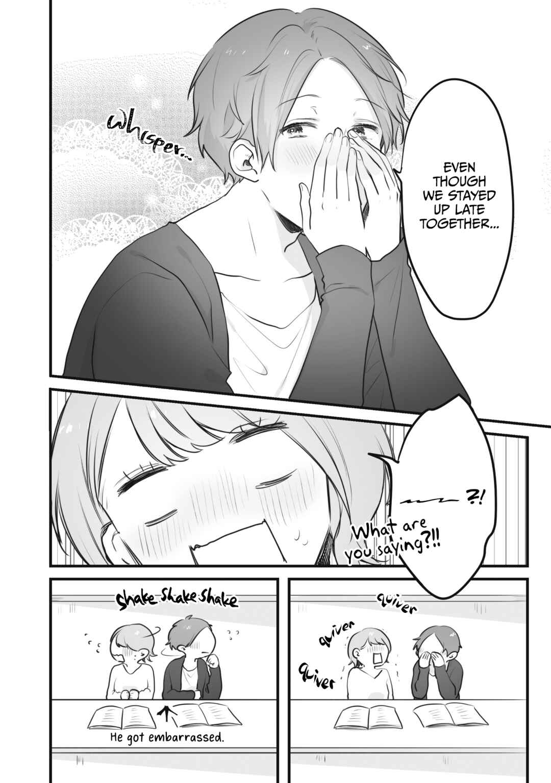 Page 8 Chapter 2 Karefechi no Kanojo