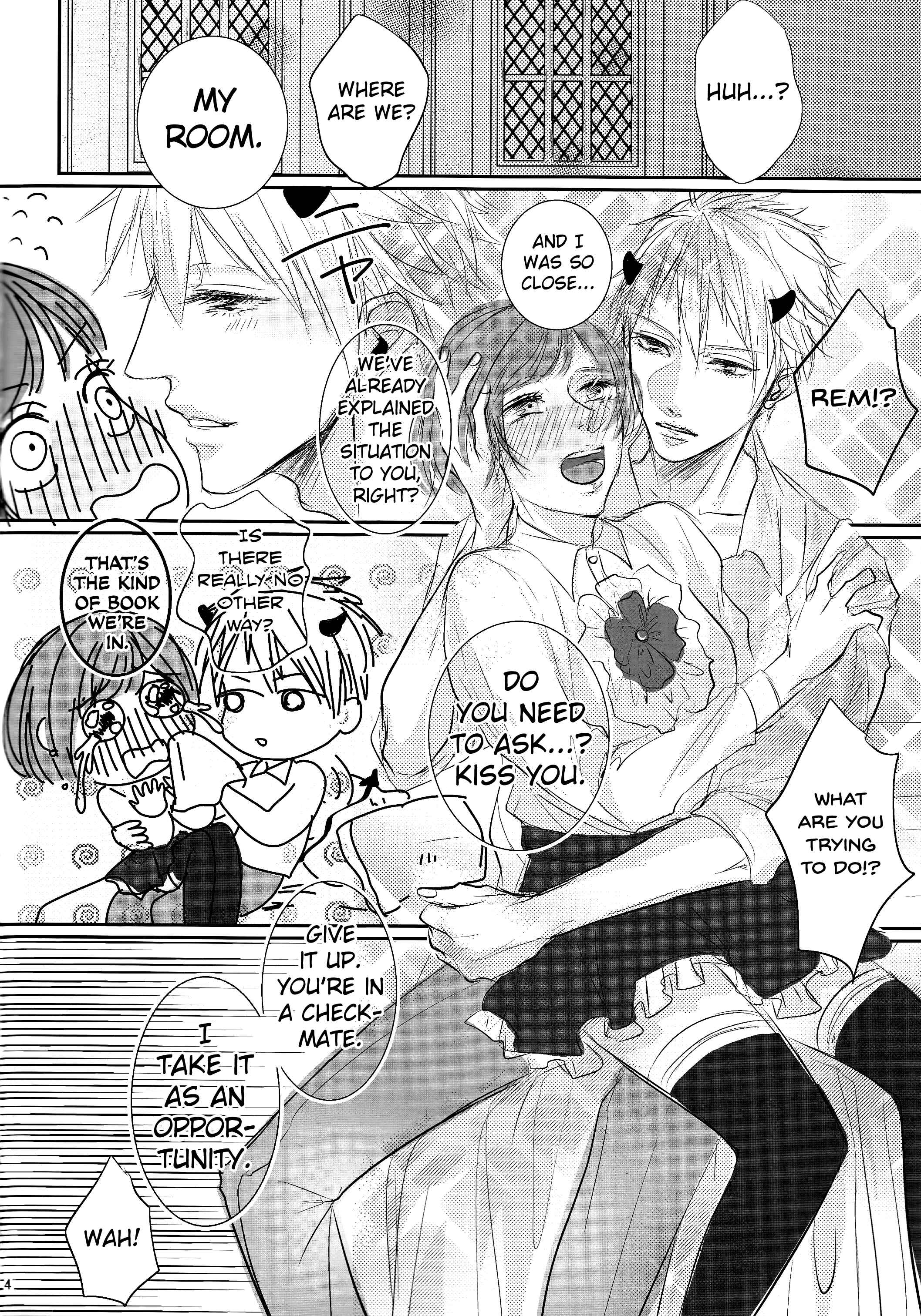 Page 5 Chapter Unknown_b07f Dance with Devils - Akuma ga Muma ni Nacchatta?! (Doujinshi)