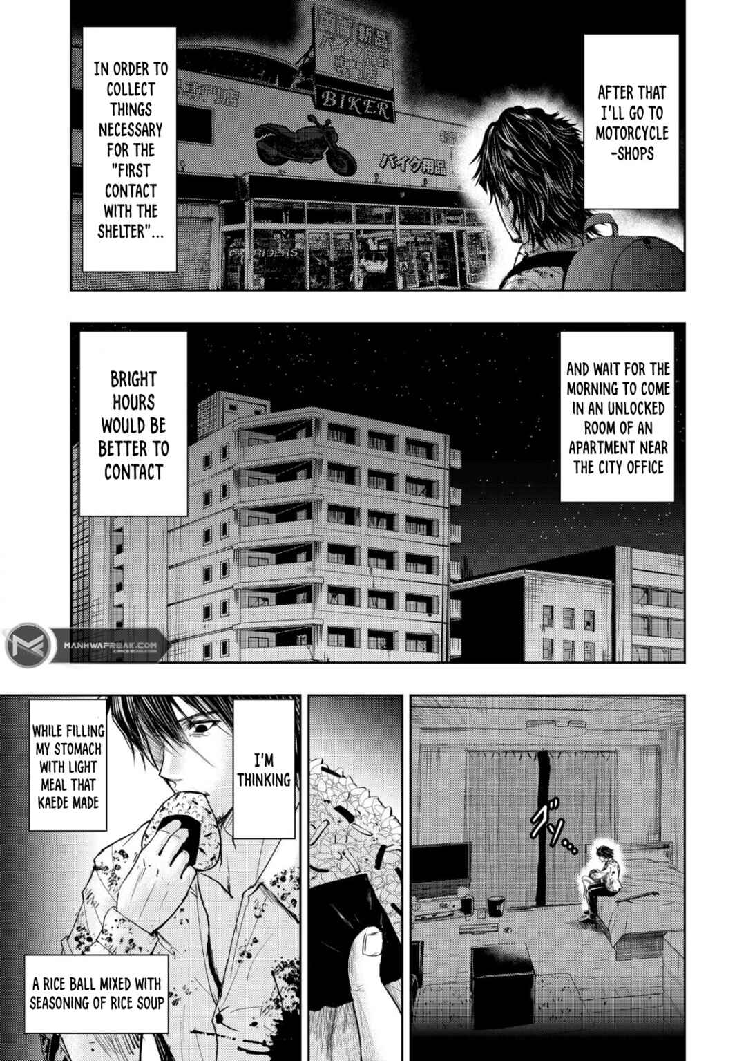 Page 11 Chapter 6 Isekai Kaeri no Ossan wa Shuumatsu Sekai de Musou suru