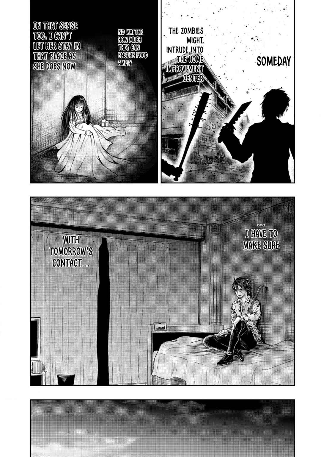Page 13 Chapter 6 Isekai Kaeri no Ossan wa Shuumatsu Sekai de Musou suru