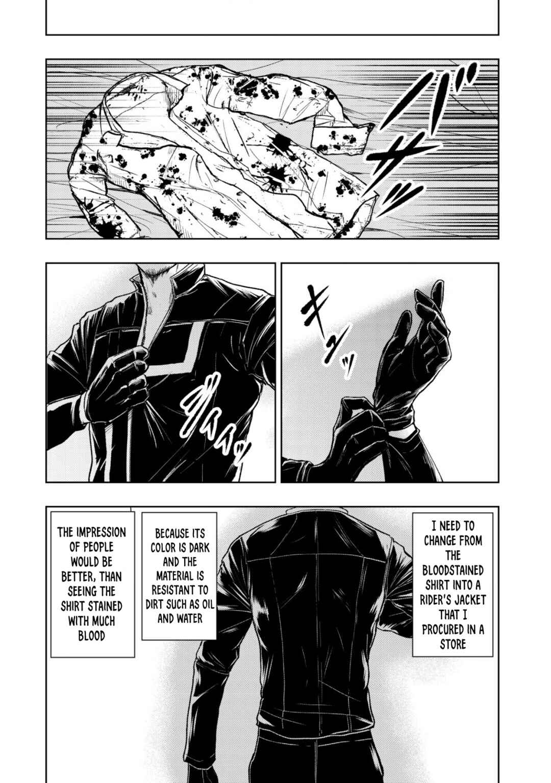 Page 14 Chapter 6 Isekai Kaeri no Ossan wa Shuumatsu Sekai de Musou suru