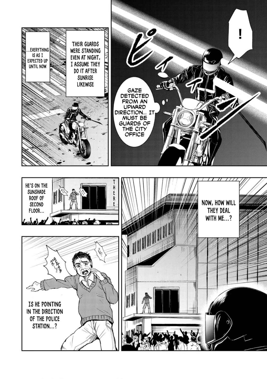 Page 22 Chapter 6 Isekai Kaeri no Ossan wa Shuumatsu Sekai de Musou suru