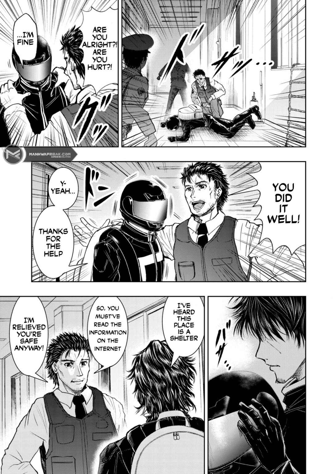 Page 27 Chapter 6 Isekai Kaeri no Ossan wa Shuumatsu Sekai de Musou suru