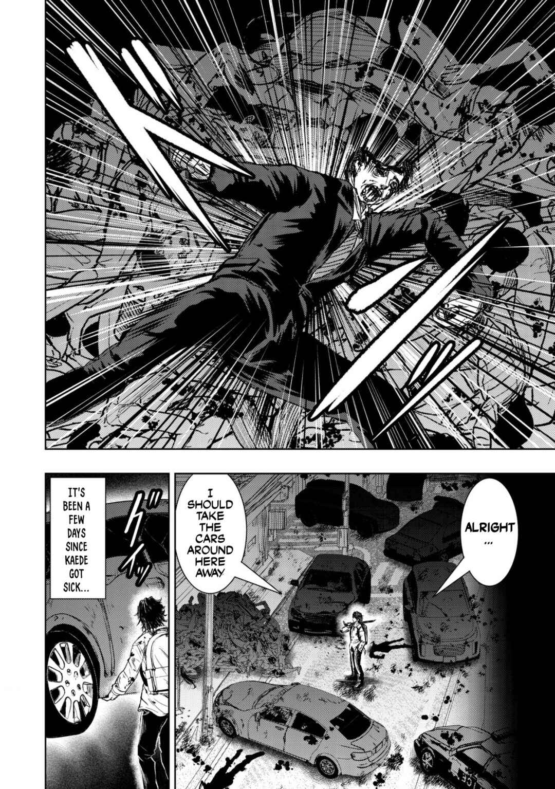 Page 4 Chapter 6 Isekai Kaeri no Ossan wa Shuumatsu Sekai de Musou suru