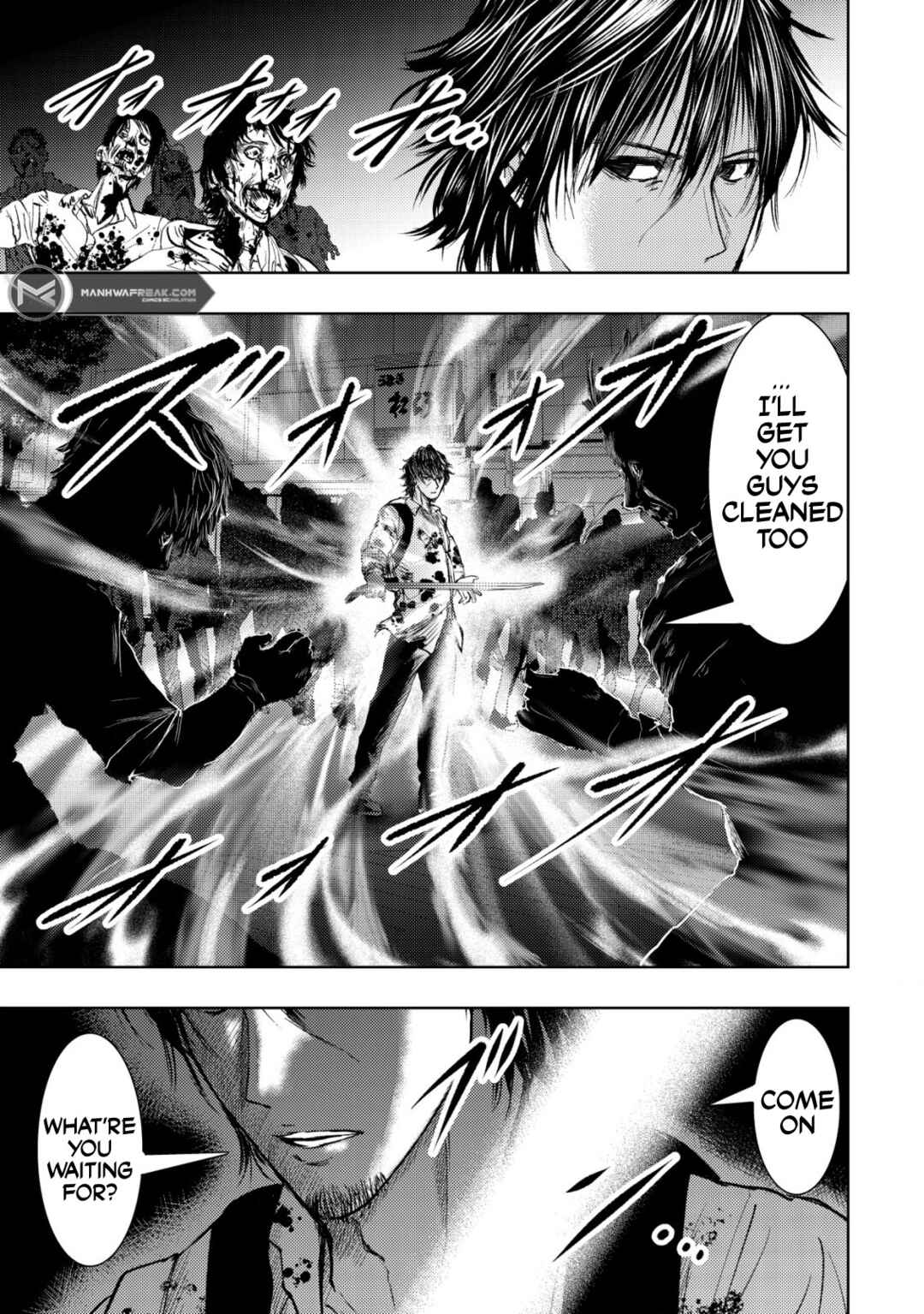 Page 7 Chapter 6 Isekai Kaeri no Ossan wa Shuumatsu Sekai de Musou suru