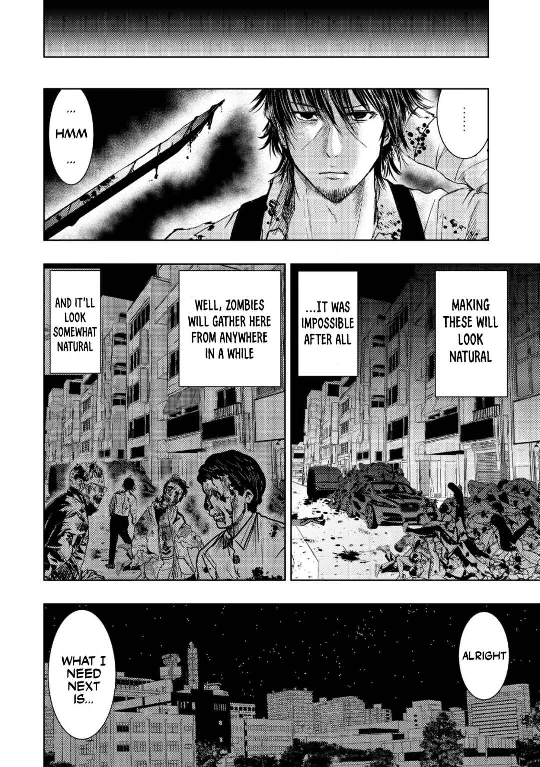 Page 8 Chapter 6 Isekai Kaeri no Ossan wa Shuumatsu Sekai de Musou suru