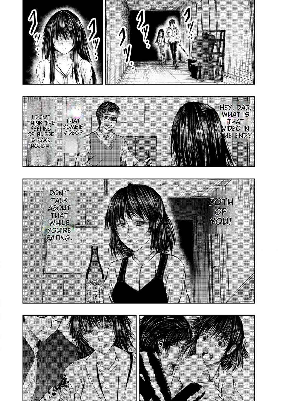 Page 12 Chapter 3 Isekai Kaeri no Ossan wa Shuumatsu Sekai de Musou suru
