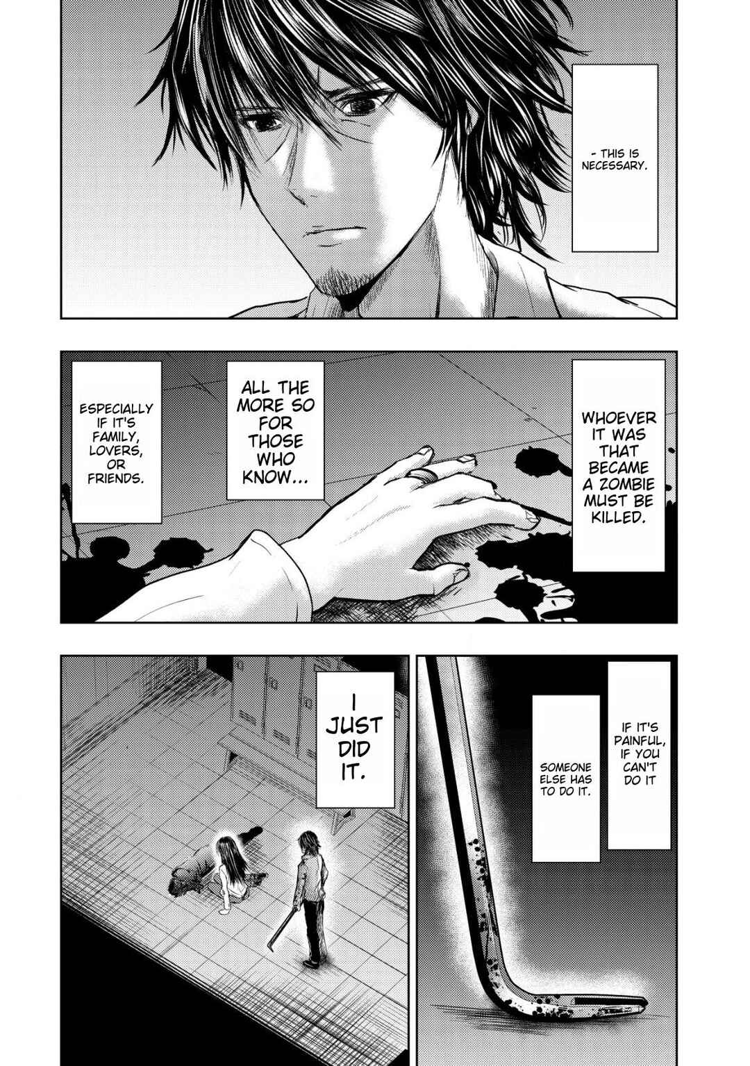 Page 24 Chapter 3 Isekai Kaeri no Ossan wa Shuumatsu Sekai de Musou suru