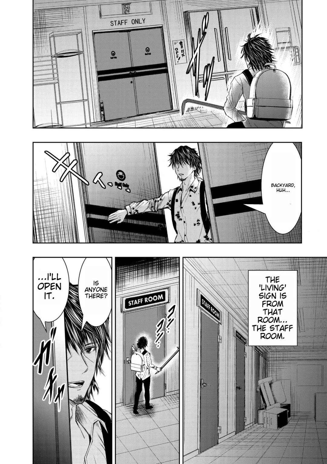 Page 16 Chapter 2 Isekai Kaeri no Ossan wa Shuumatsu Sekai de Musou suru
