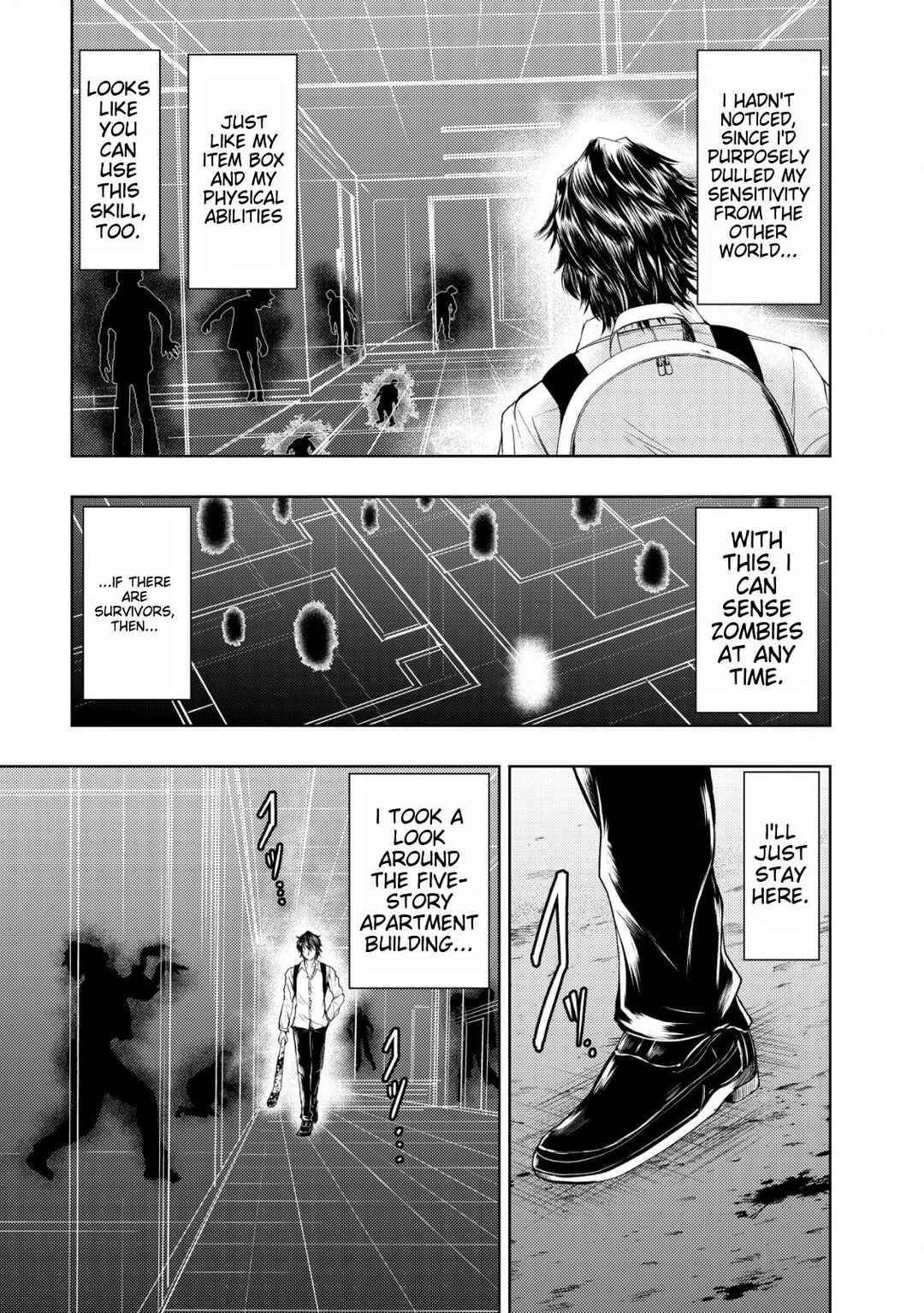 Page 3 Chapter 2 Isekai Kaeri no Ossan wa Shuumatsu Sekai de Musou suru