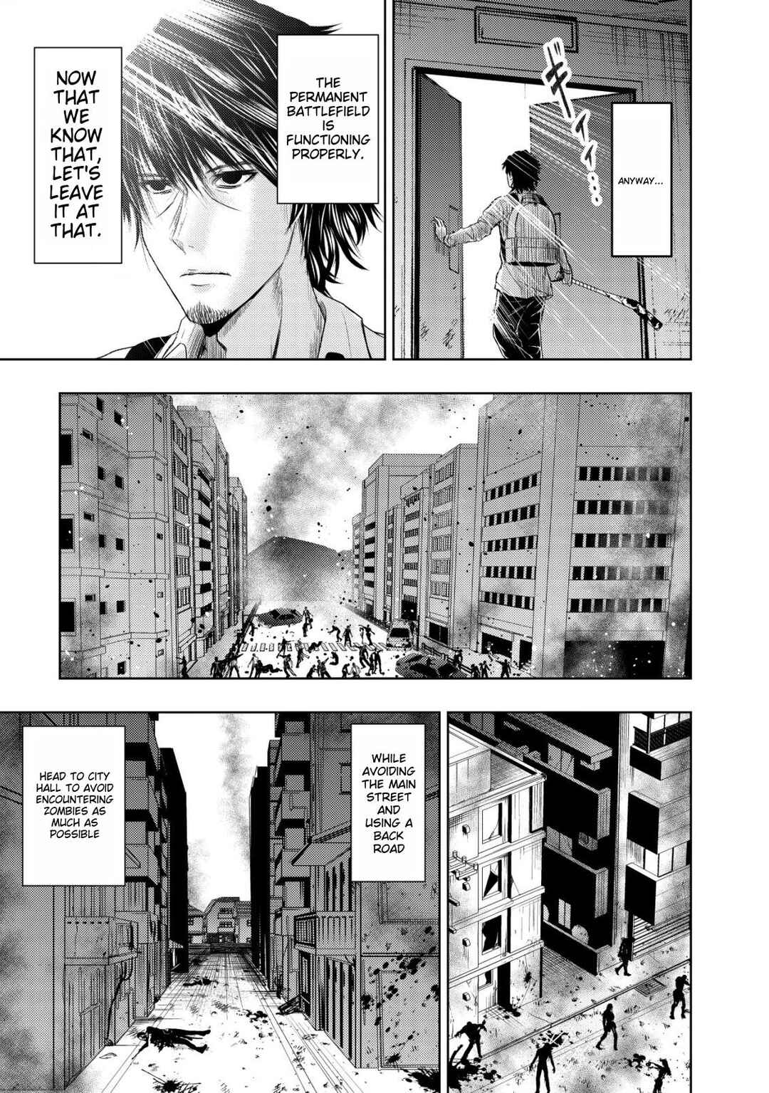 Page 5 Chapter 2 Isekai Kaeri no Ossan wa Shuumatsu Sekai de Musou suru