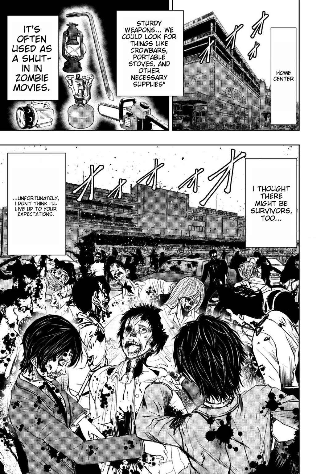 Page 9 Chapter 2 Isekai Kaeri no Ossan wa Shuumatsu Sekai de Musou suru