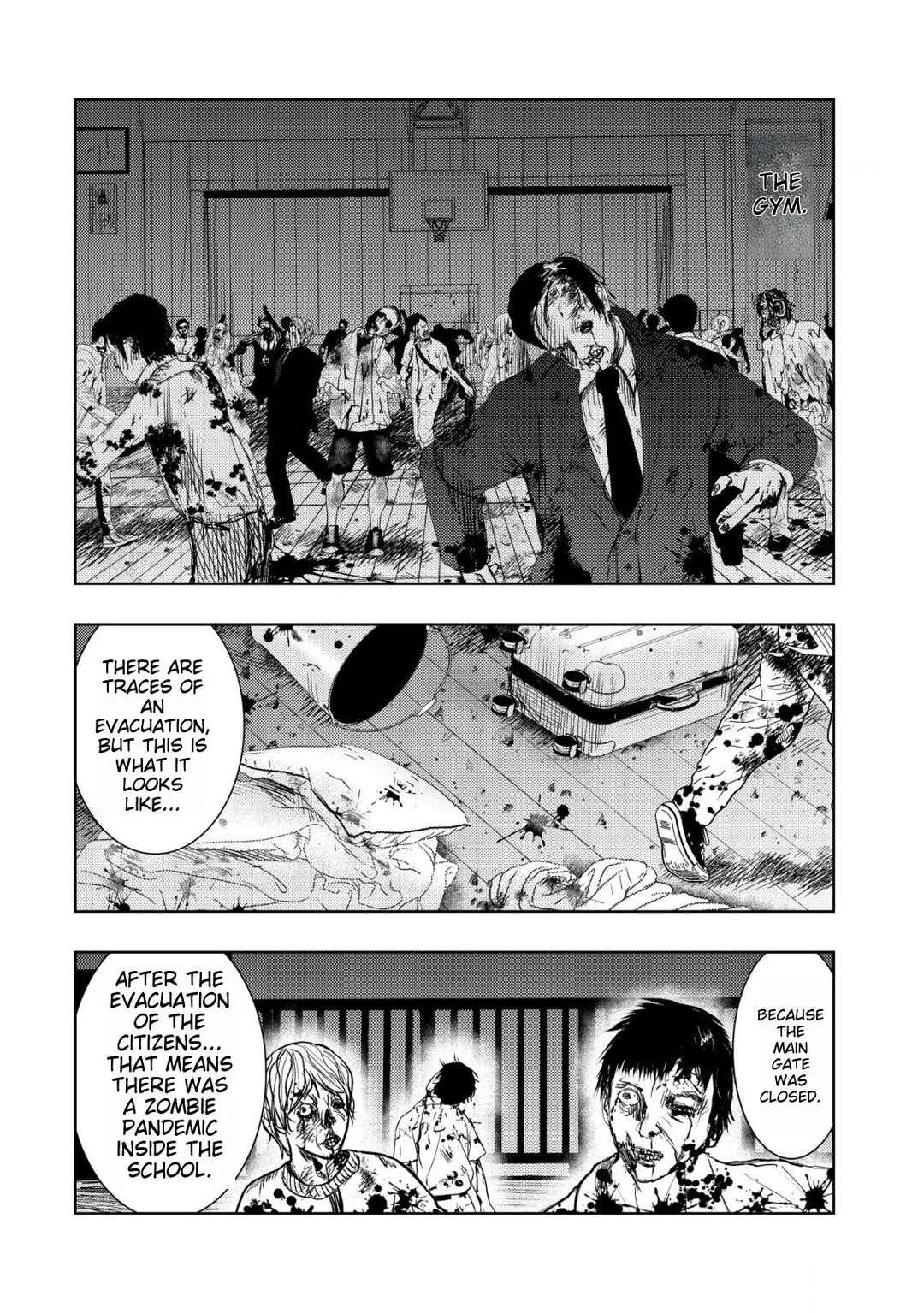 Page 10 Chapter 4 Isekai Kaeri no Ossan wa Shuumatsu Sekai de Musou suru