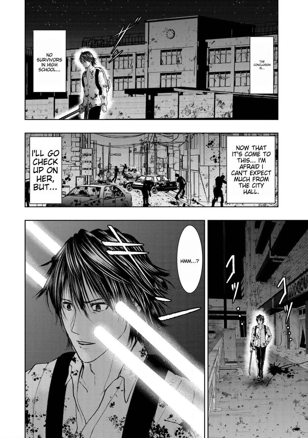 Page 16 Chapter 4 Isekai Kaeri no Ossan wa Shuumatsu Sekai de Musou suru