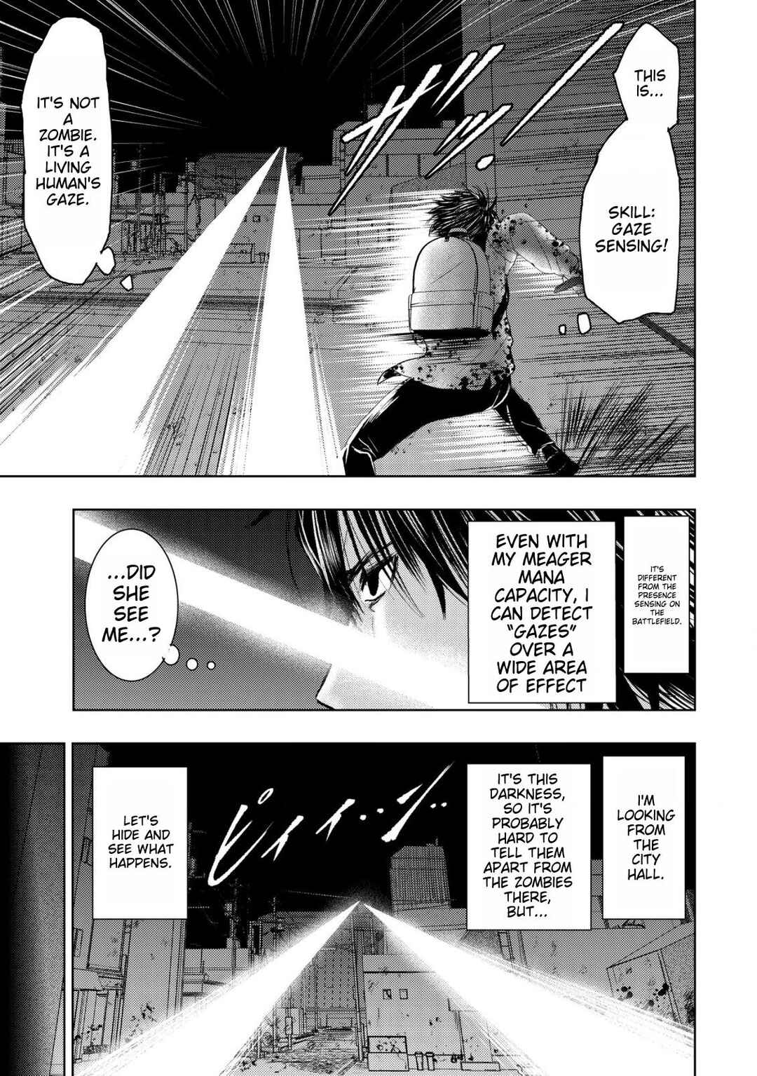 Page 17 Chapter 4 Isekai Kaeri no Ossan wa Shuumatsu Sekai de Musou suru