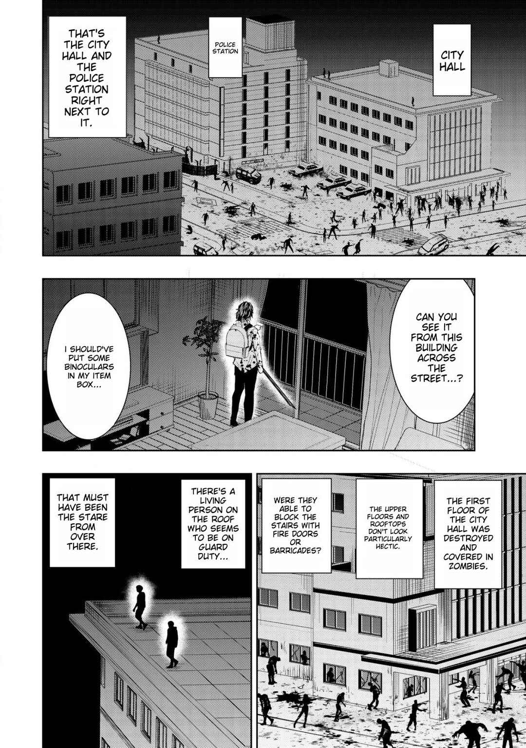Page 18 Chapter 4 Isekai Kaeri no Ossan wa Shuumatsu Sekai de Musou suru