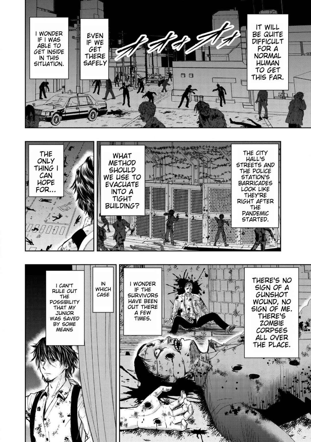 Page 20 Chapter 4 Isekai Kaeri no Ossan wa Shuumatsu Sekai de Musou suru